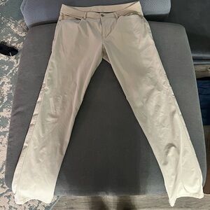 lululemon athletica Tan Chinos 36 long